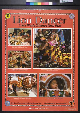 lion dancer