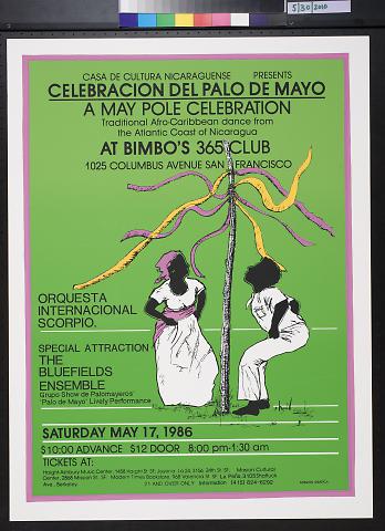 Celebracion Del Palo De Mayo