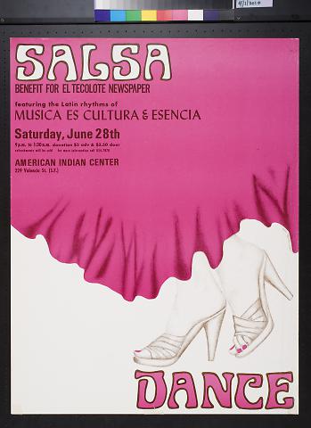 Slasa Dance: Benefit for El Tecolote Newspaper