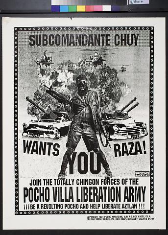 Subcomandante Chuy Wants You Raza!