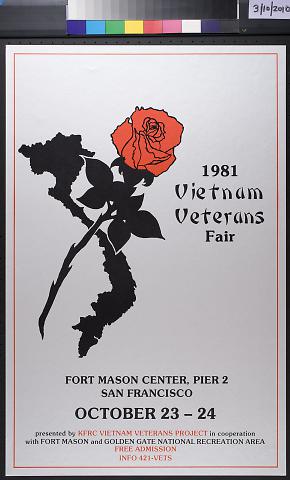 1981 Vietnam Veterans Fair