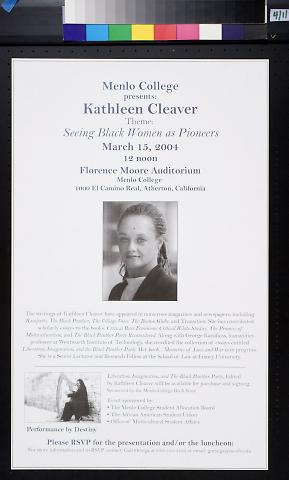 Kathleen Cleaver