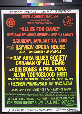 Blues for David