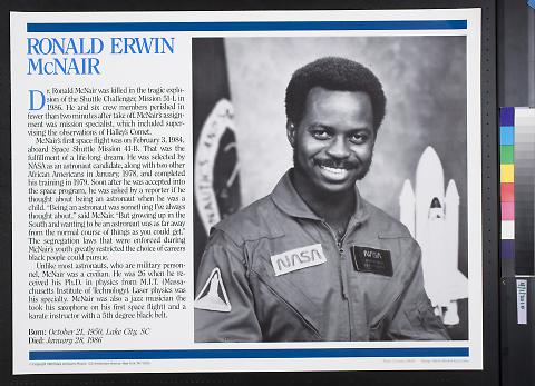 Ronald Erwin McNair