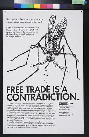 Free Trade Is A Contradition.