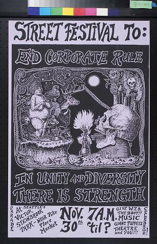 Street Festival To: End Corporate Rule