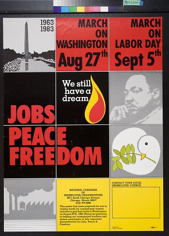 Jobs Peace Freedom