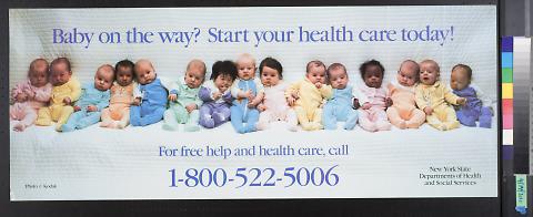 Baby on the way? Start your health care today!