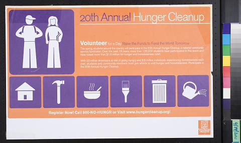 20th Annual Hunger Cleanup