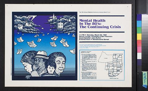 Mental Health In The 80's:The Continuing Crisis