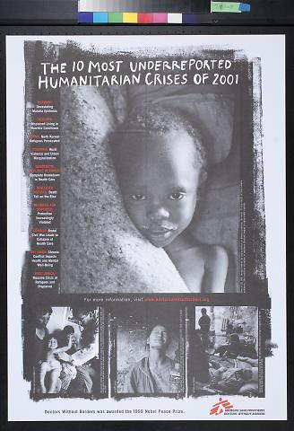 The 10 Most Underreported Humanitarian Crises Of @001