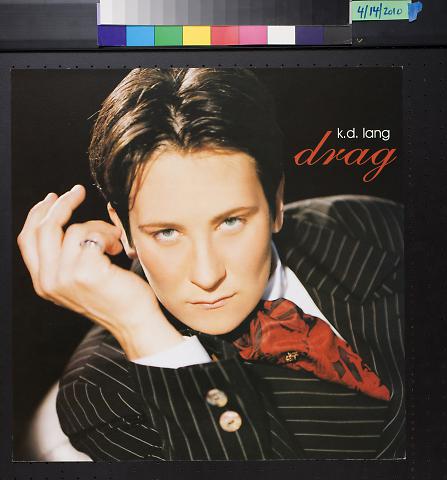 k.d. lang drag