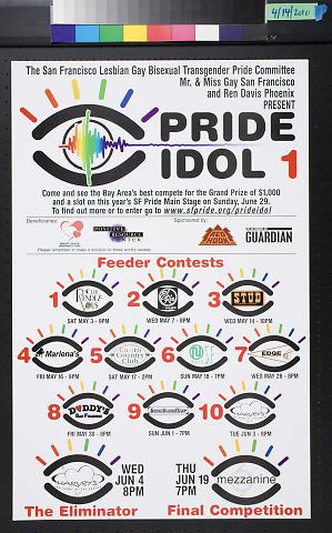 Pride Idol 1