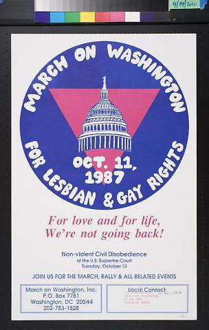 March on Washington for lesbian & gay rights