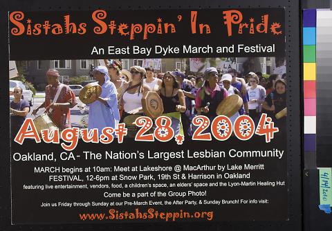 Sistahs steppin' in pride
