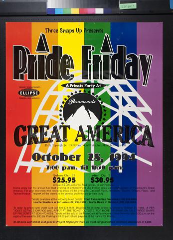 Pride Friday: A Private Party at Great America