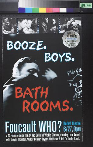 Booze. Boys. Bath Rooms. [film]