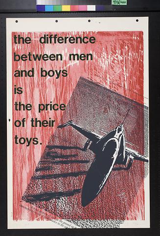 The Difference Between Men and Boys is the Price of their Toys