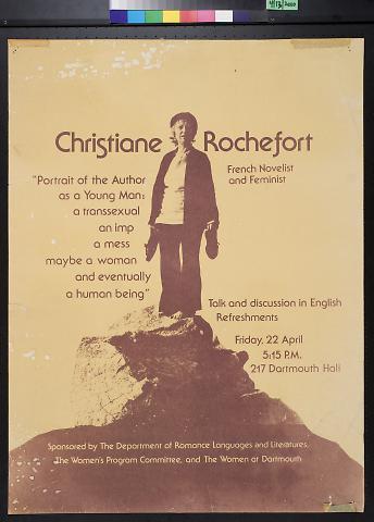 Christiane Rochefort: French Novelist and Feminist