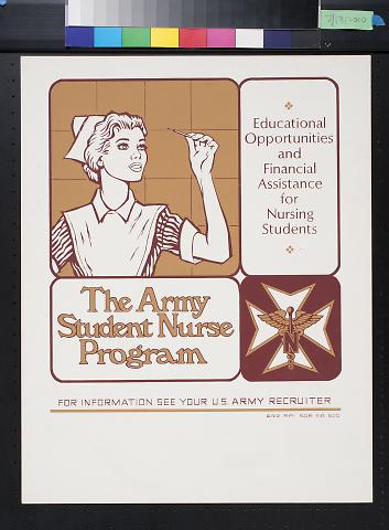The Army Student Nurse Program