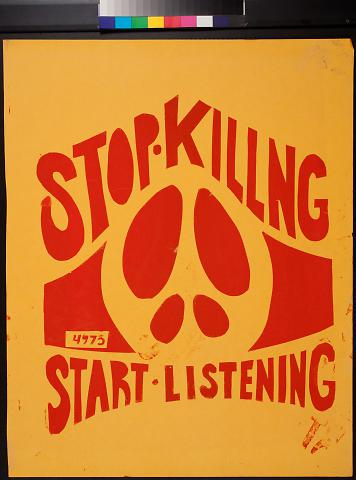 Stop Killing - Start Listening