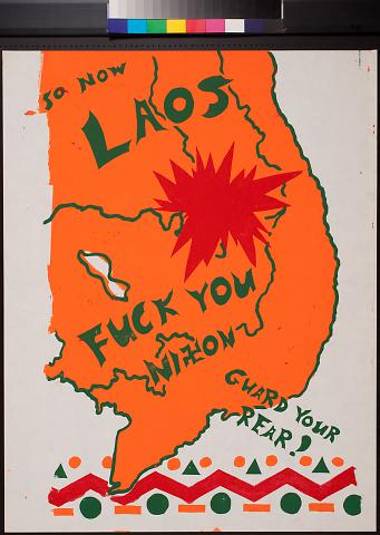 So now Laos: Guard your rear!