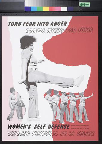Turn Fear Into Anger