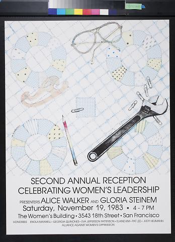 Second Annual Reception Celebrating Women's Leadership