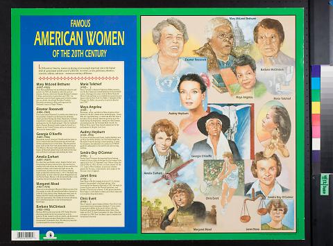 Famous American Women of the 20th Century
