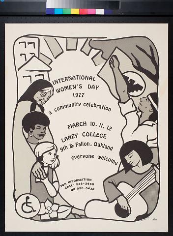 International Women's Day 1977 a community celebration