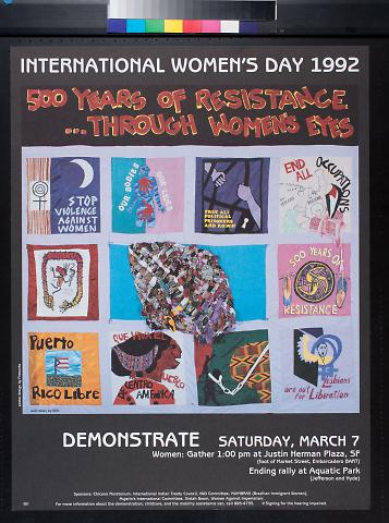 International Women's Day 1992