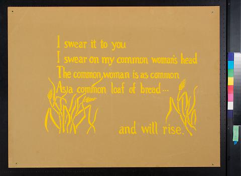 untitled (women will rise)