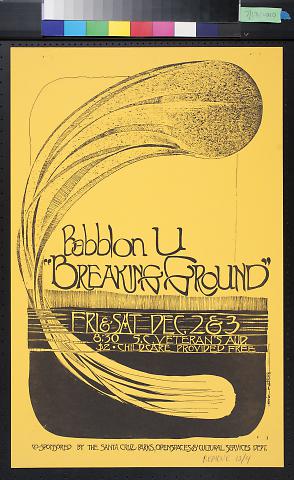 Babblon U, "Breaking Ground"