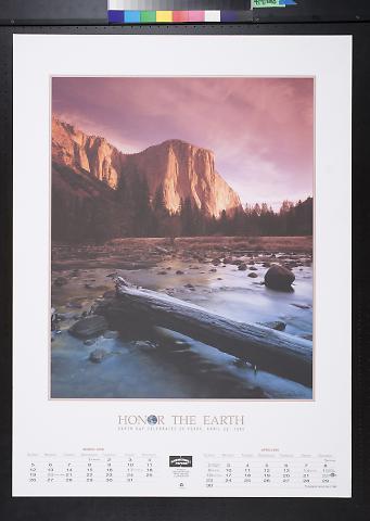 Honor the Earth: Earth Day Celebrates 15 Years, April 22, 1995