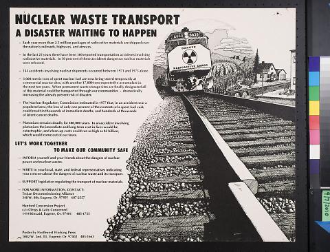 Nuclear Waste Transport A Disaster Waiting to Happen