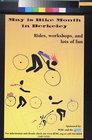May is Bike Month in Berkeley