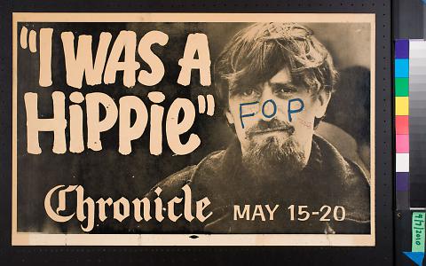 I Was A Hippie [news stand ad]