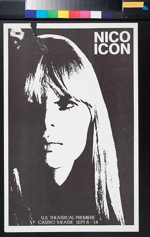 Nico Icon: U.S Theatrical Premiere