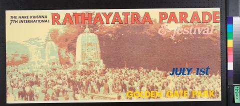 The Hare Krishna 7th International Rathayatra Parade & Festival