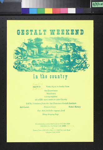 Gestalt Weekend