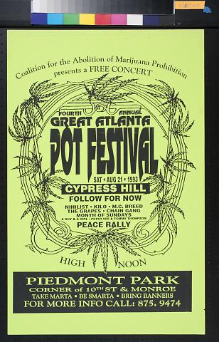 Great Atlanta Pot Festival