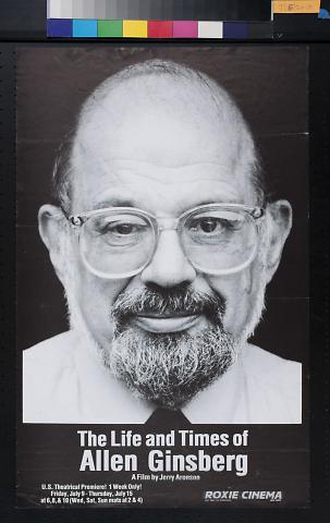 The Life and Times of Allen Ginsberg