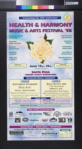 Health & Harmony Music and Arts Festival '98