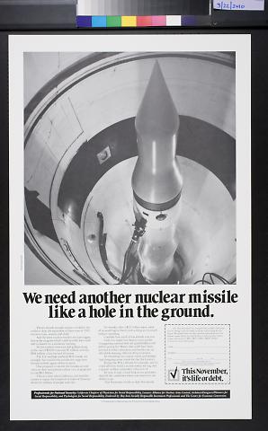 We Need Another Nuclear Missile