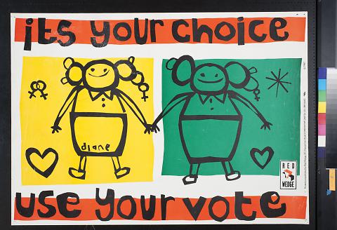 It's Your Choice: Use Your Vote
