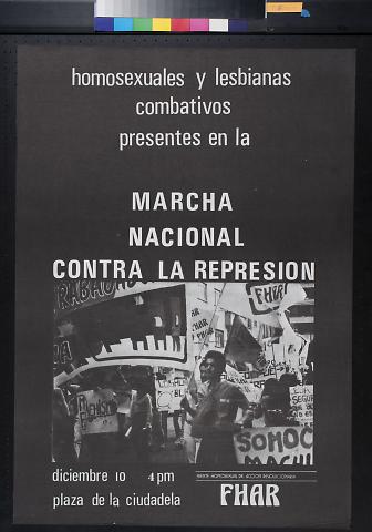 Contra La Represion