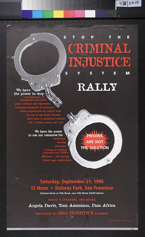 Stop the criminal injustice system rally
