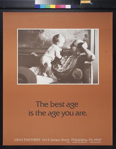 The best age is the age you are.