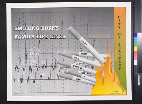 Smoking Burns Family Life Lines