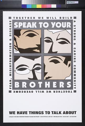 Speak To Your Brothers